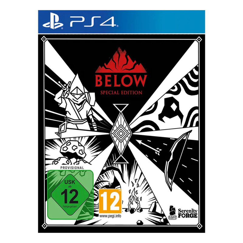 BELOW [Special Edition] (German Cover)