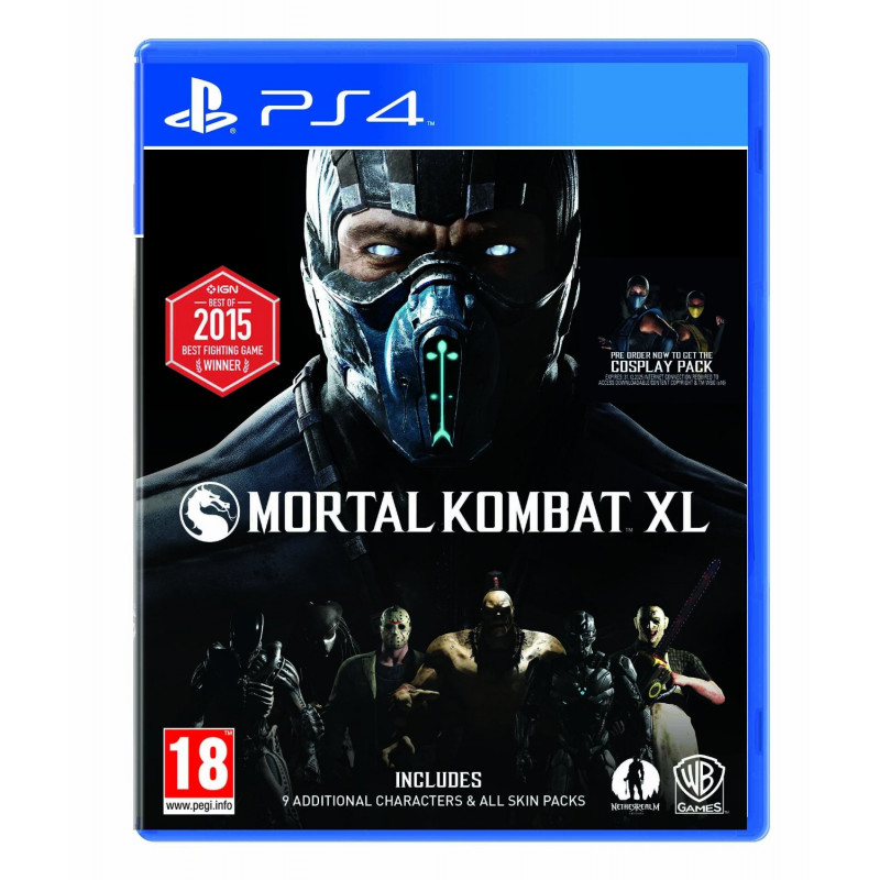 Mortal Kombat XL