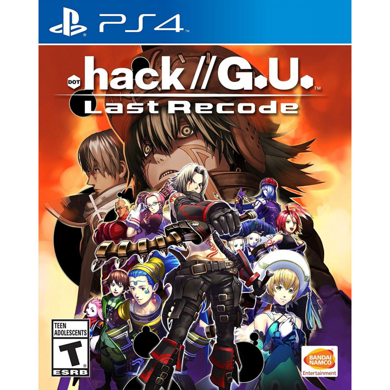 .hack//G.U. Last Recode