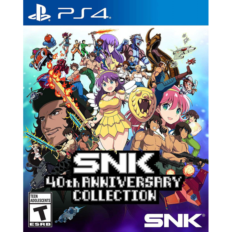 SNK 40th Anniversary Collection