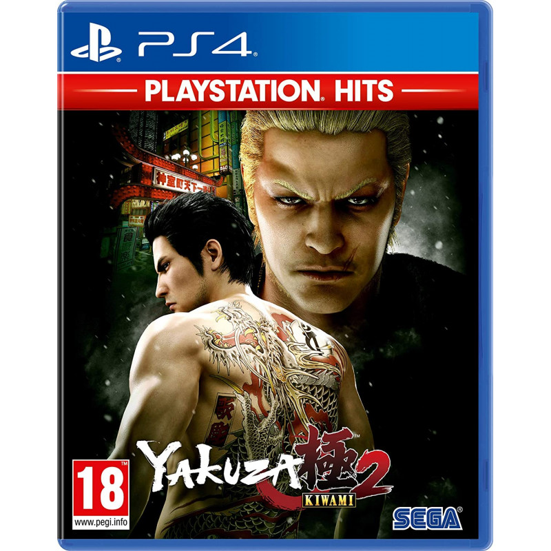 Yakuza Kiwami 2 (PlayStation Hits)