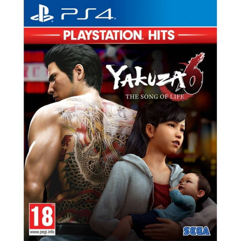 Yakuza 6: The Song of Life (PlayStation Hits)