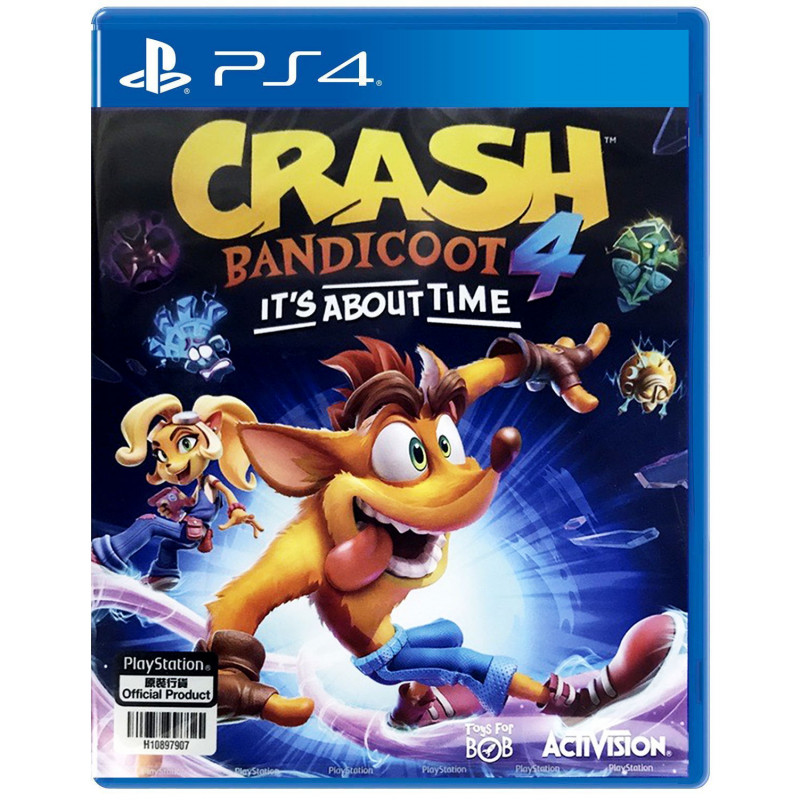 Crash Bandicoot 4: It's About Time (English)