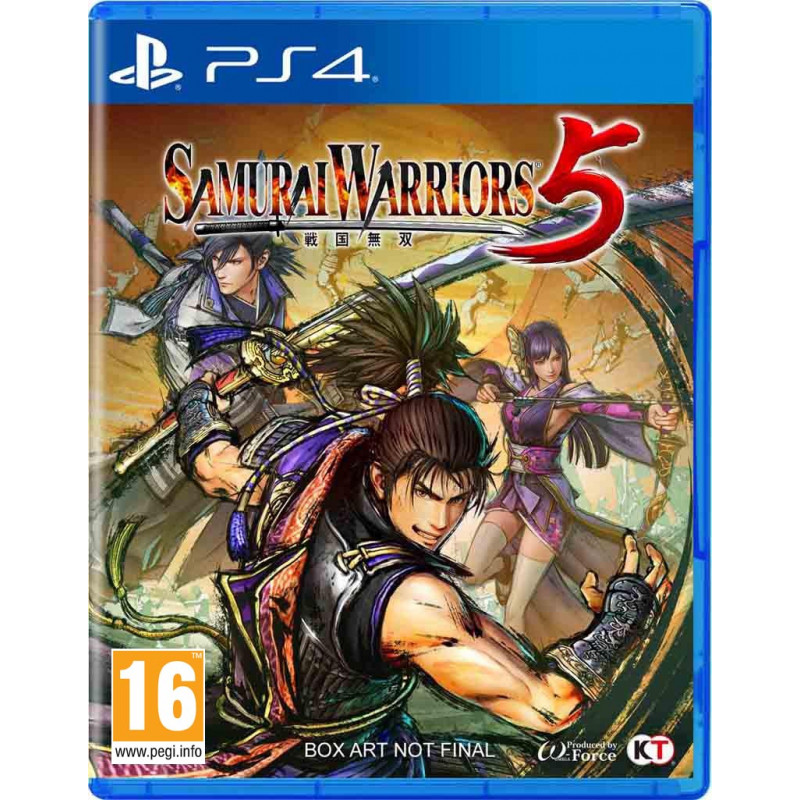 Samurai Warriors 5