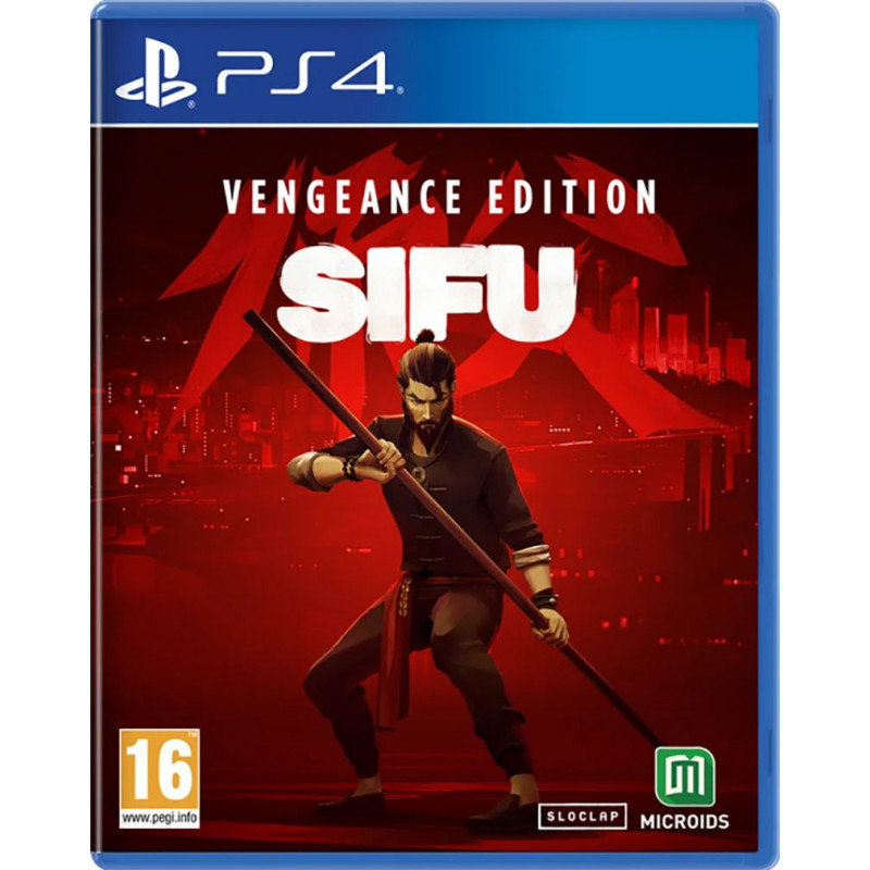 SIFU [Vengeance Edition]