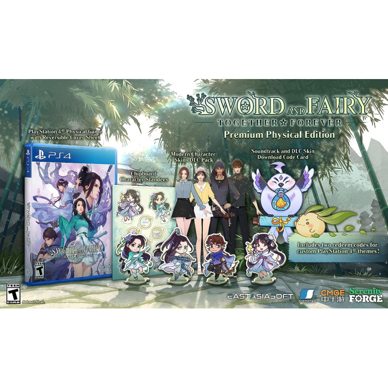 Sword and Fairy: Together Forever [Premium Physical Edition]