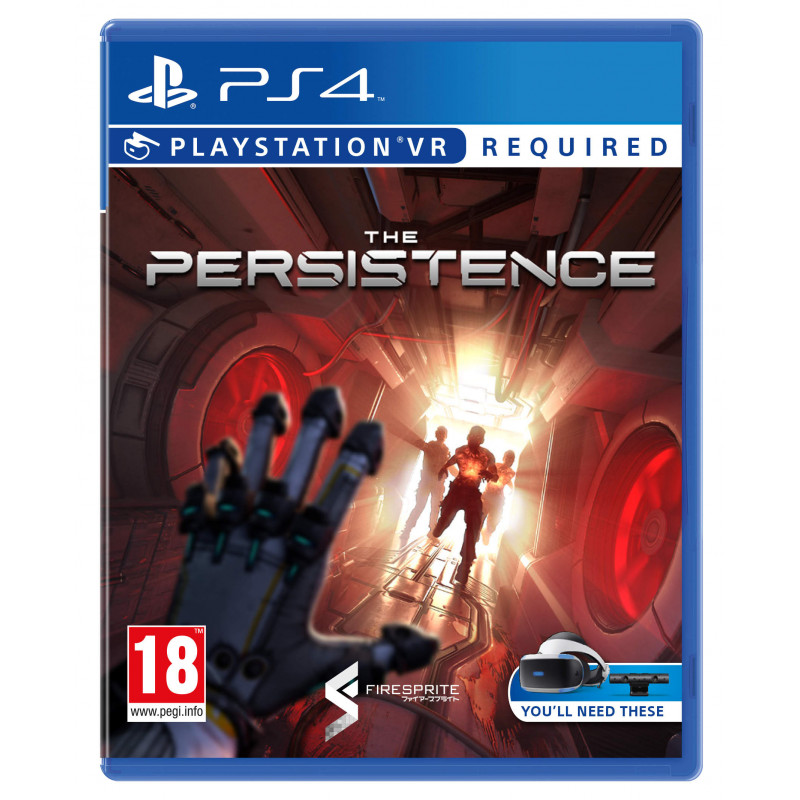 The Persistence (Nordic Cover)