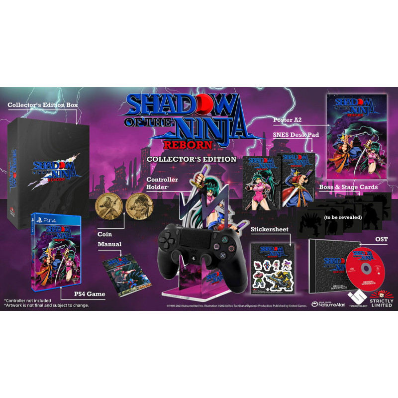 Shadow of the Ninja - Reborn [Collector's Edition]