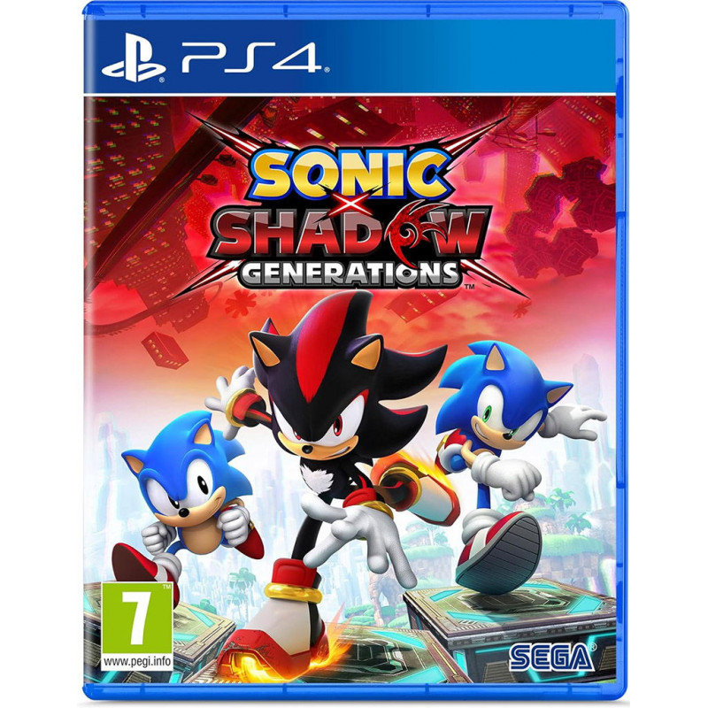 Sonic x Shadow Generations