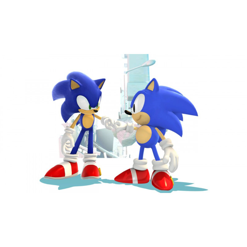 Sonic x Shadow Generations