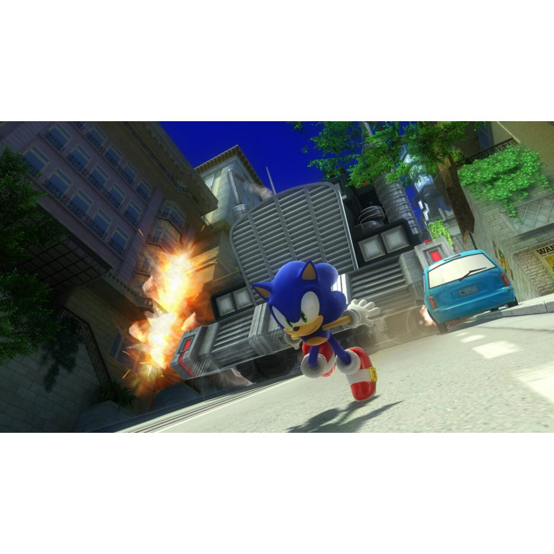 Sonic x Shadow Generations