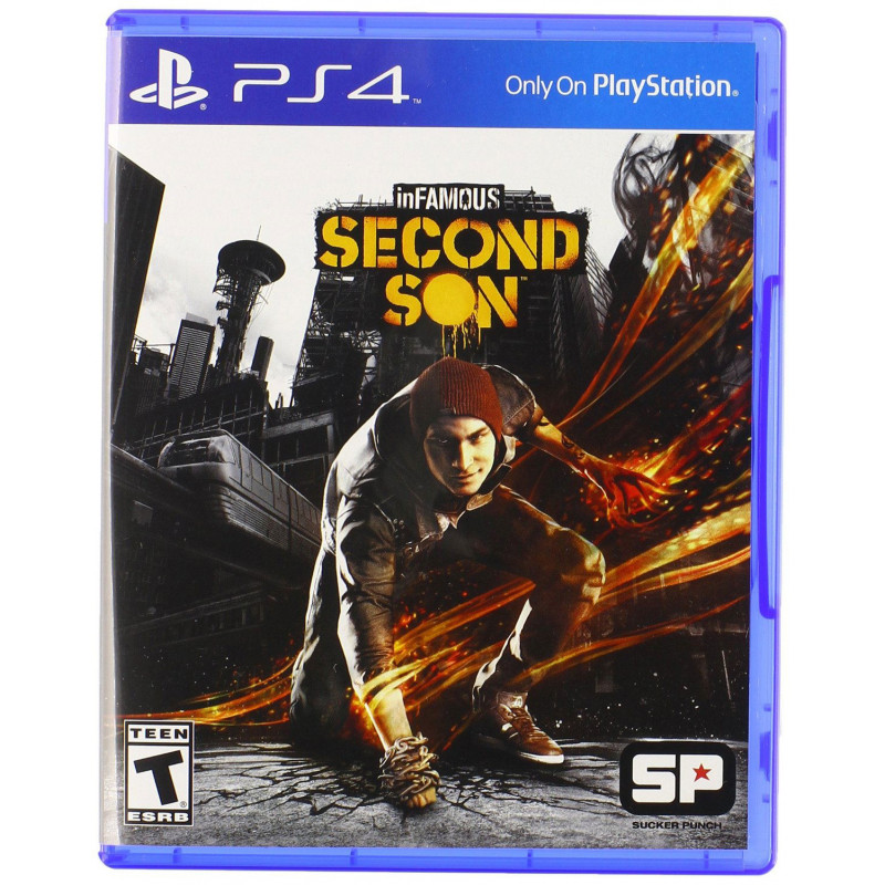 Infamous: Second Son (Latam Cover)