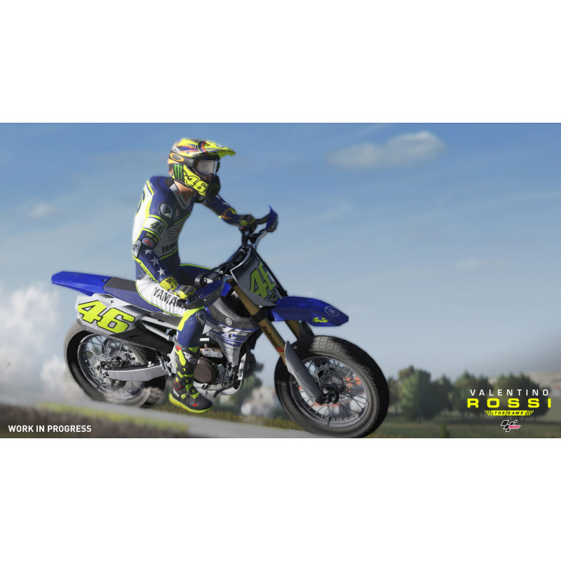 Valentino Rossi The Game (Latam Cover)