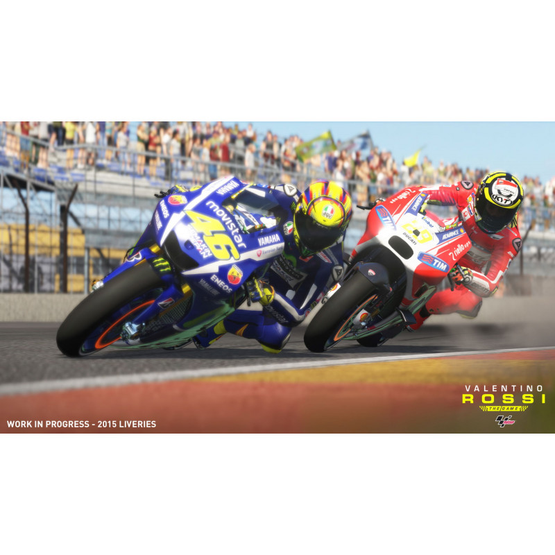 Valentino Rossi The Game (Latam Cover)