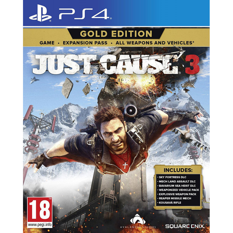 Just Cause 3: Gold Edition