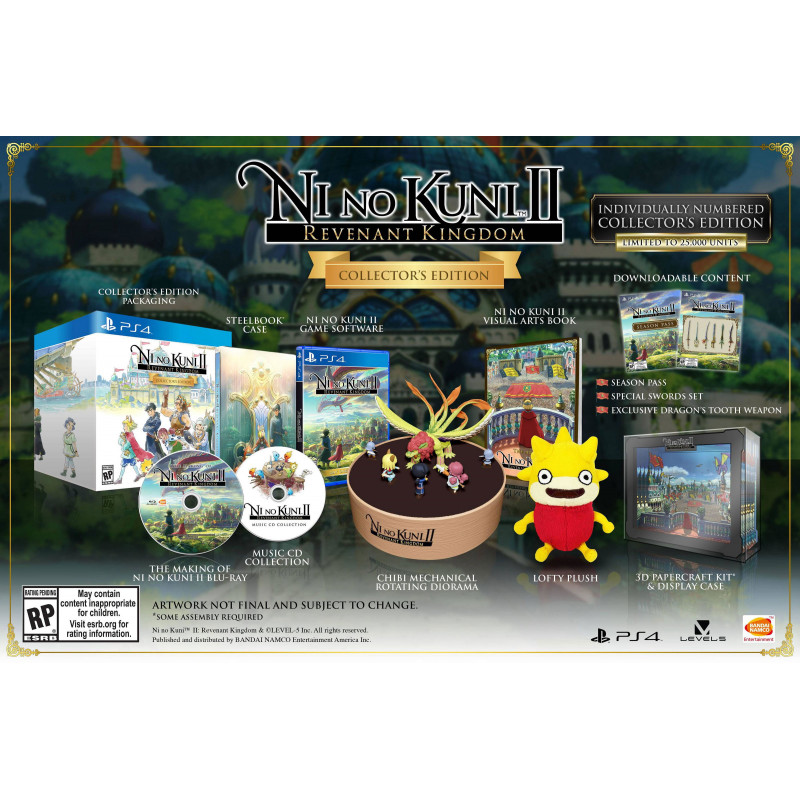 Ni no Kuni II: Revenant Kingdom [Collector's Edition]