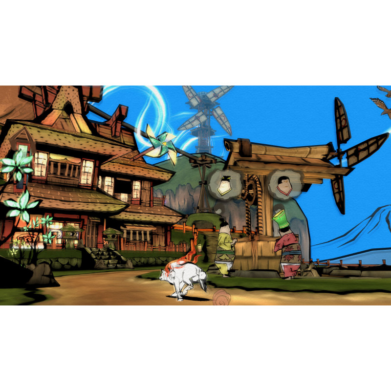 Okami: Zekkeiban (Multi-Language)