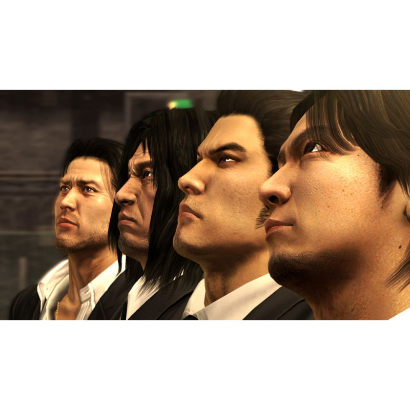 Ryu ga Gotoku 4 Densetsu wo Tsugumono Remaster