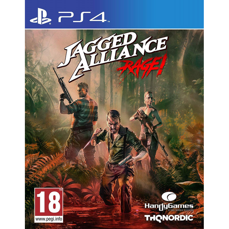 Jagged Alliance: Rage!