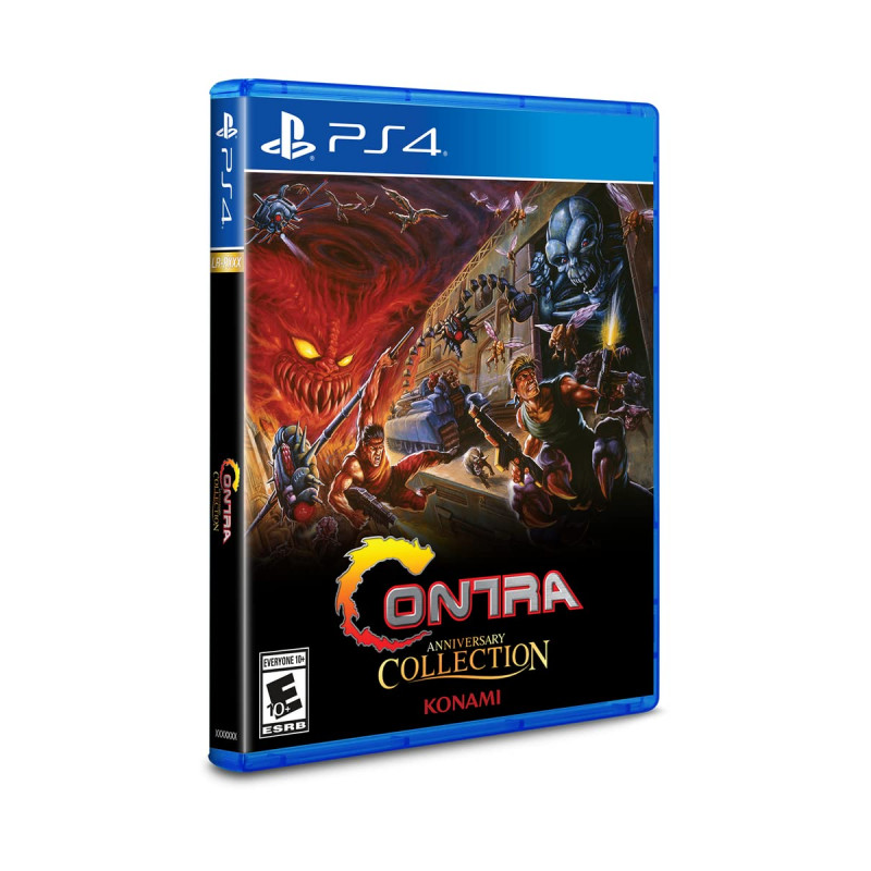 Contra: Anniversary Collection