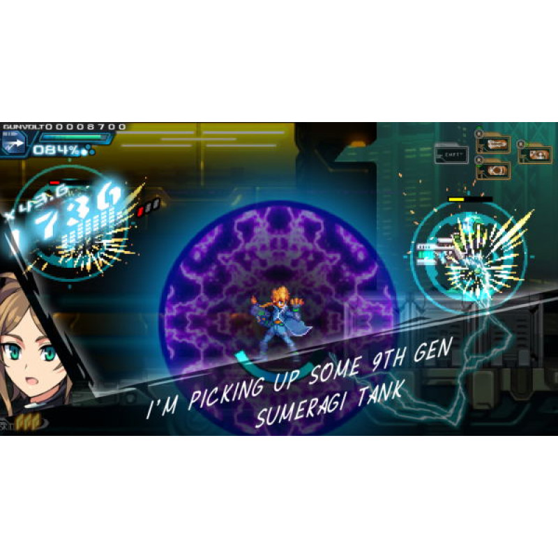 Azure Striker Gunvolt: Striker Pack