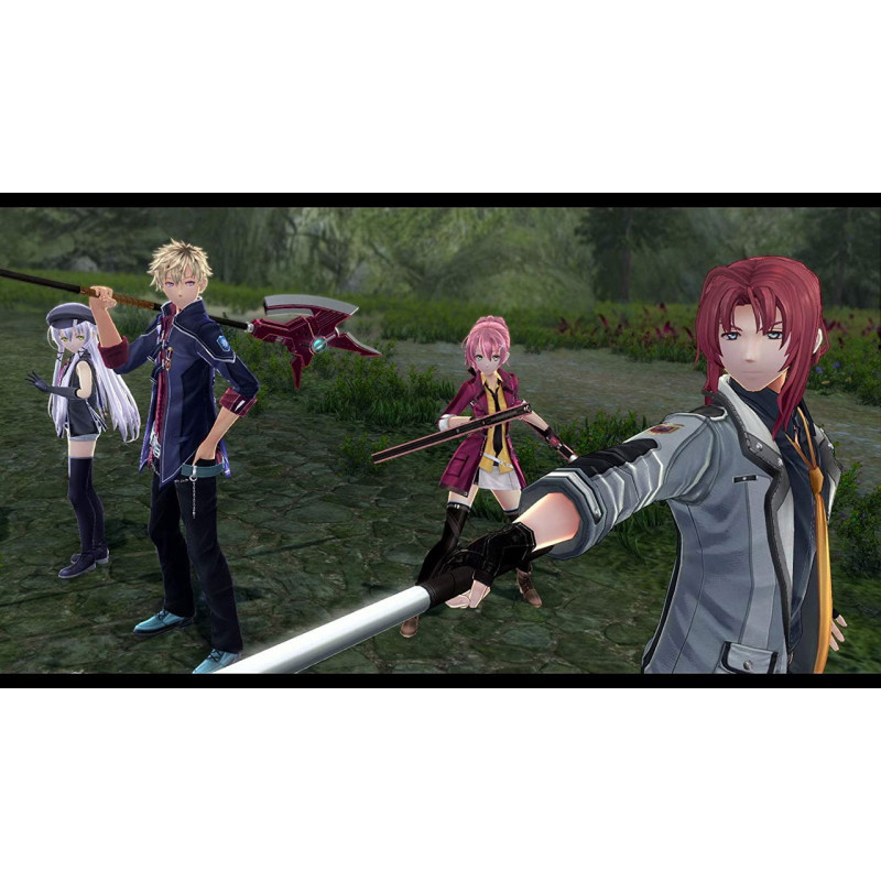 The Legend of Heroes: Trails of Cold Steel IV [Frontline Edition]