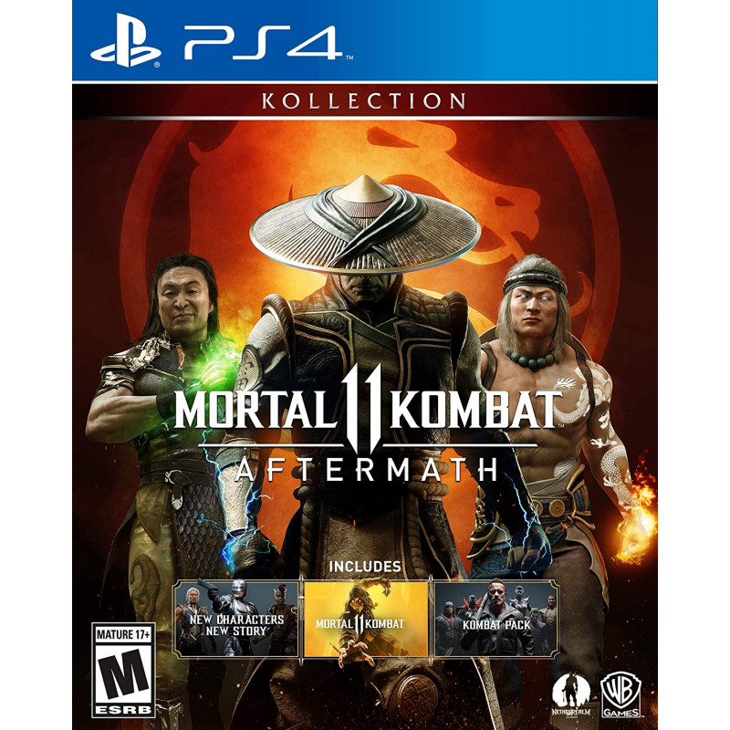 Mortal Kombat 11: Aftermath Kollection