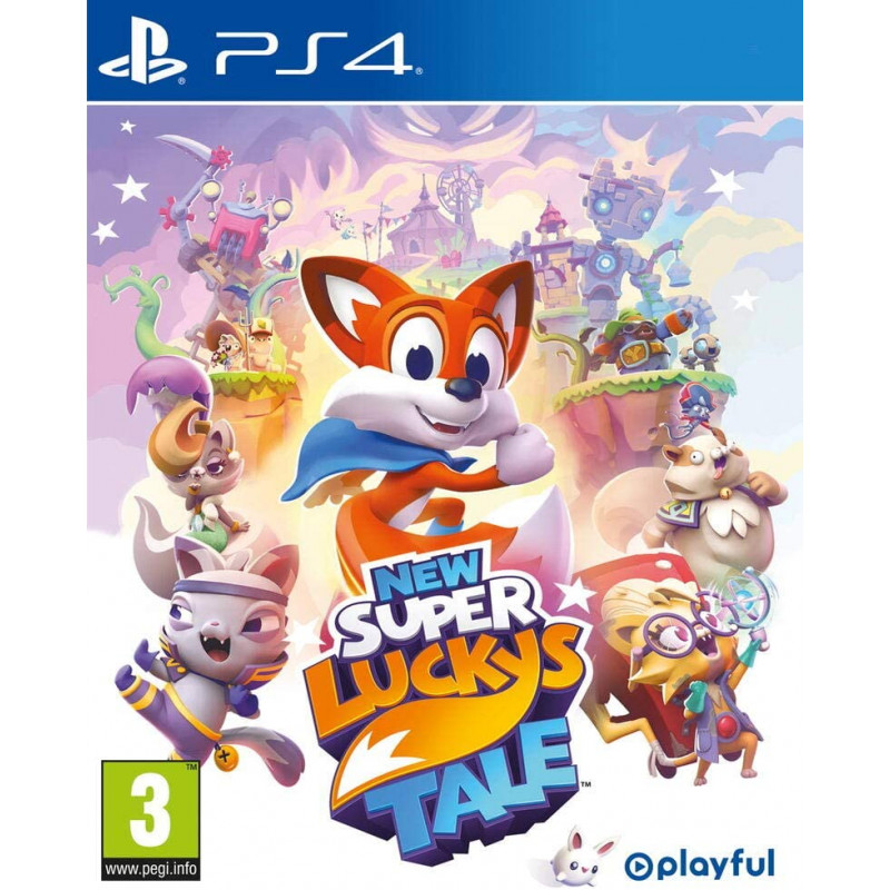 New Super Lucky's Tale