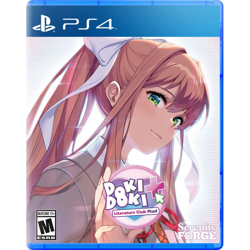 Doki Doki Literature Club Plus!