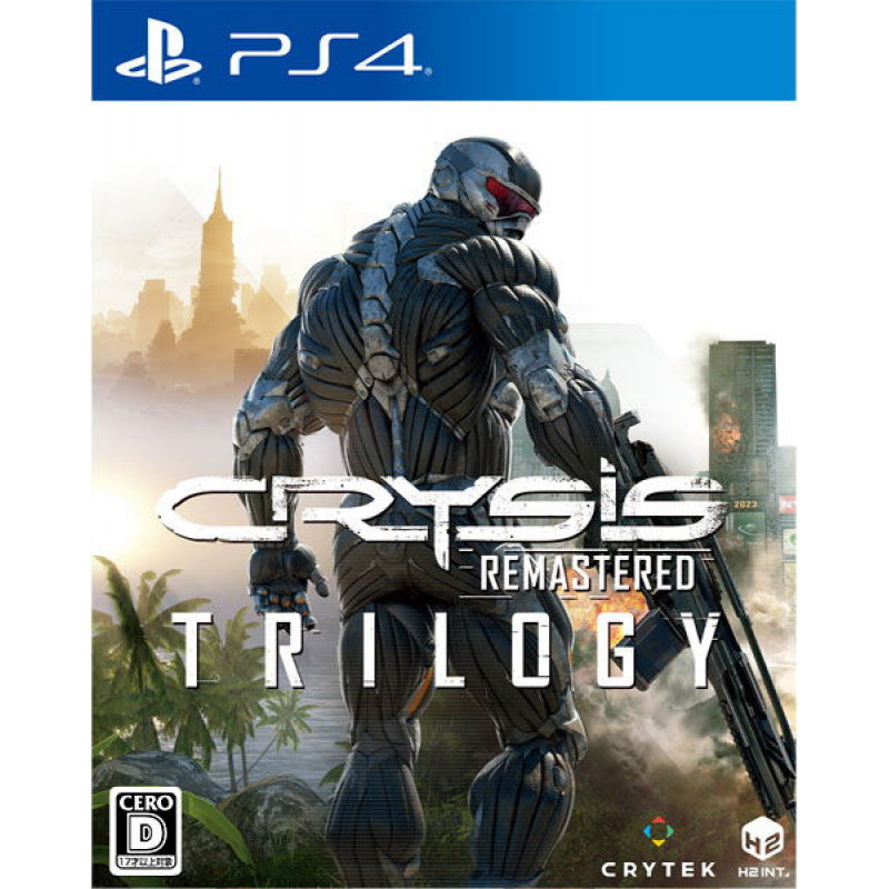 Crysis Remastered Trilogy (English)