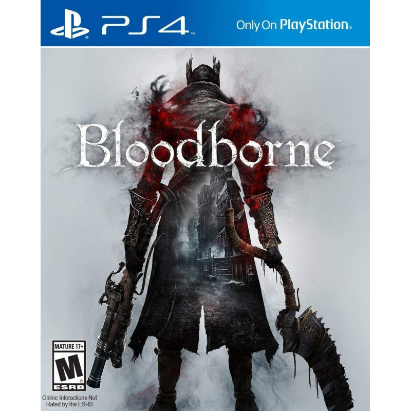 Bloodborne (Latam Cover)