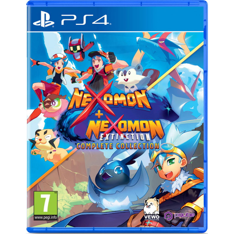 Nexomon + Nexomon: Extinction: Complete Collection