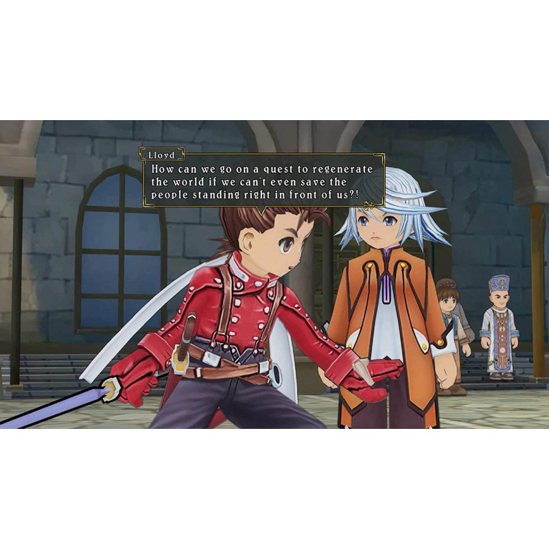 Tales of Symphonia Remastered