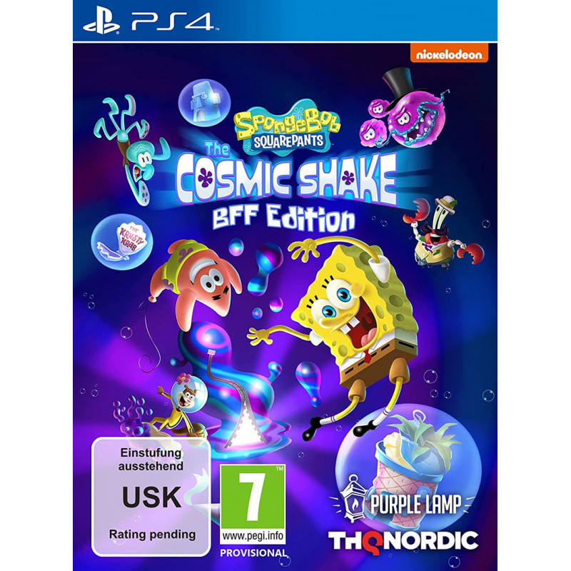 SpongeBob SquarePants: The Cosmic Shake [BFF Collector's Edition]