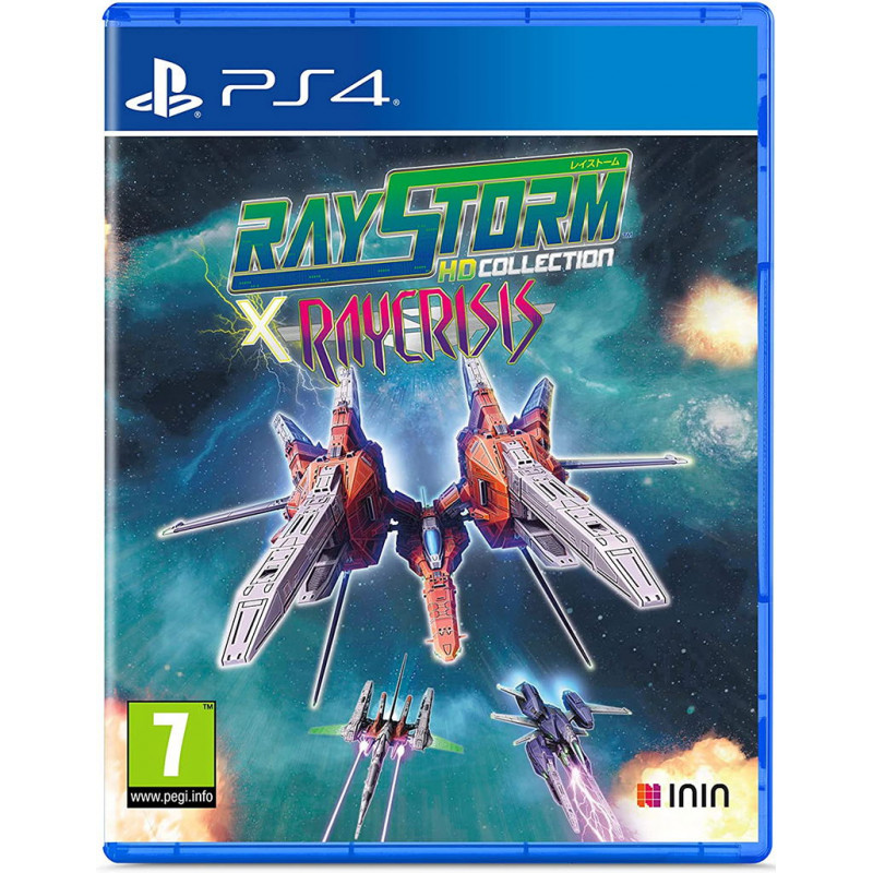 RayStorm x RayCrisis HD Collection