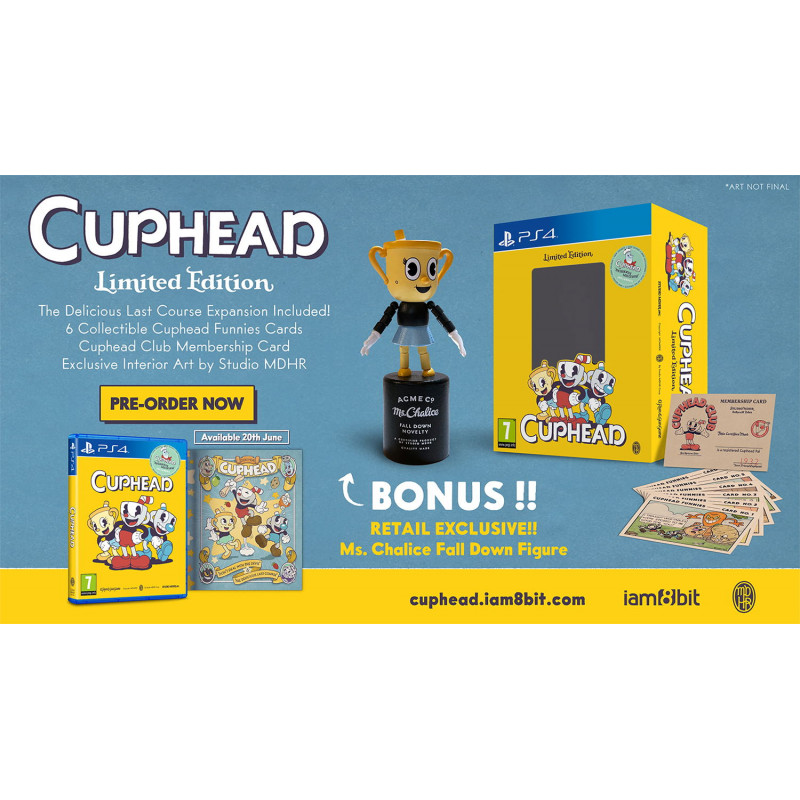 Cuphead [Limited Edition]