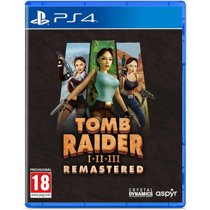 Tomb Raider I-III Remastered Starring Lara Croft