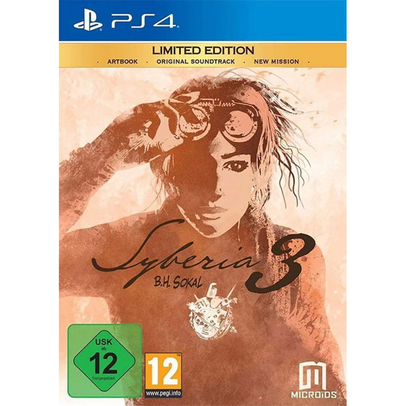 Syberia 3 [Limited Edition]