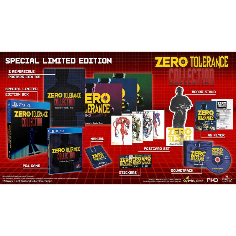 Zero Tolerance Collection [Special Limited Edition]