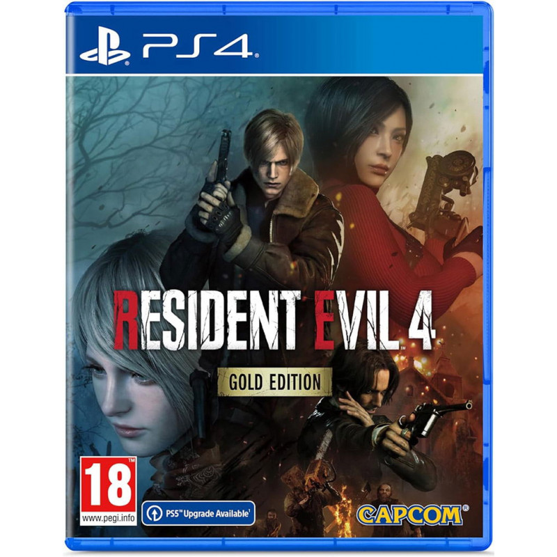 Resident Evil 4 [Gold Edition]