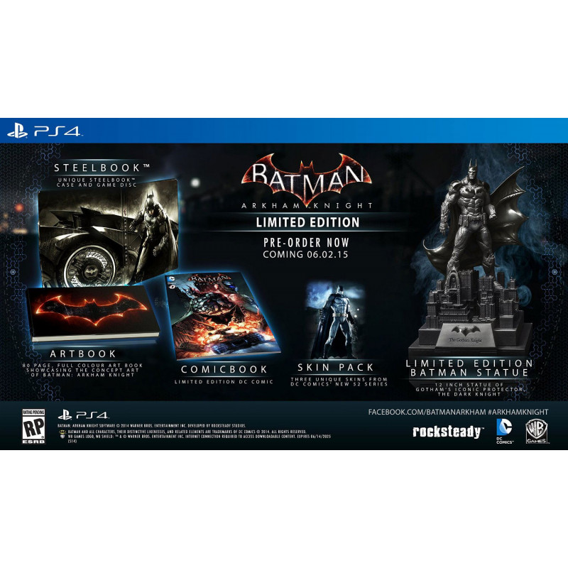 Batman: Arkham Knight [Memorial Edition] (Limited Edition)