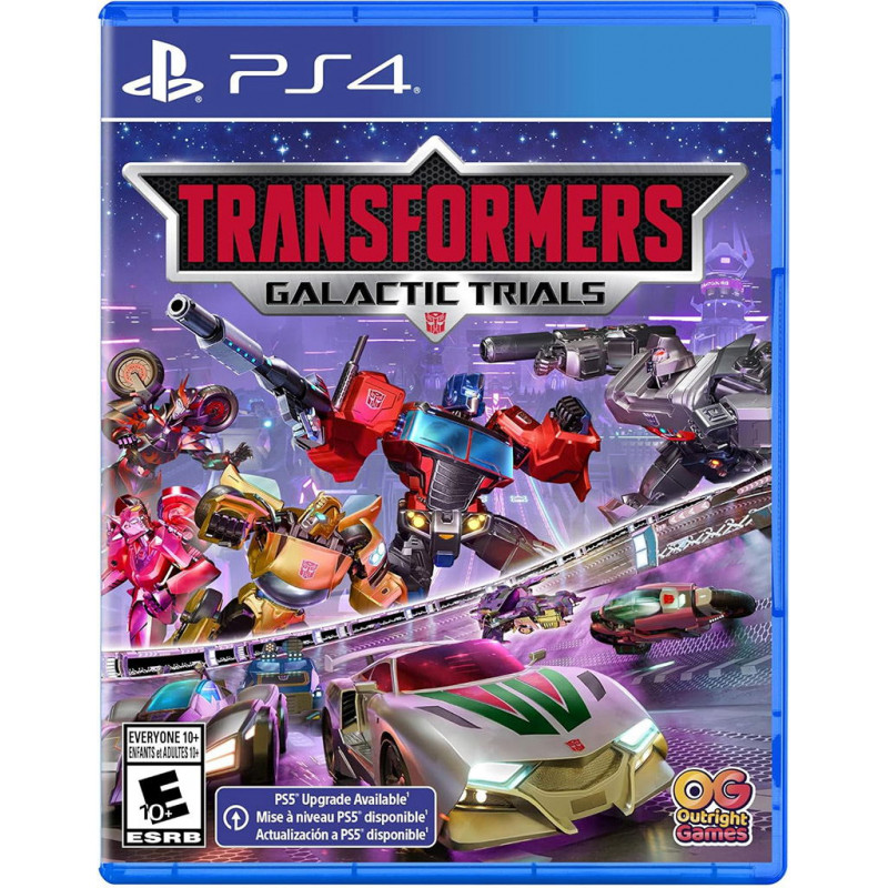 Transformers: Galactic Trials