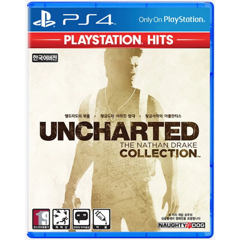 Uncharted: The Nathan Drake Collection (PlayStation Hits)