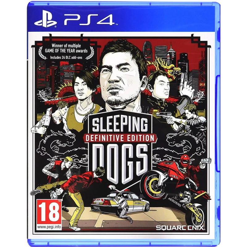 Sleeping Dogs: Definitive Edition