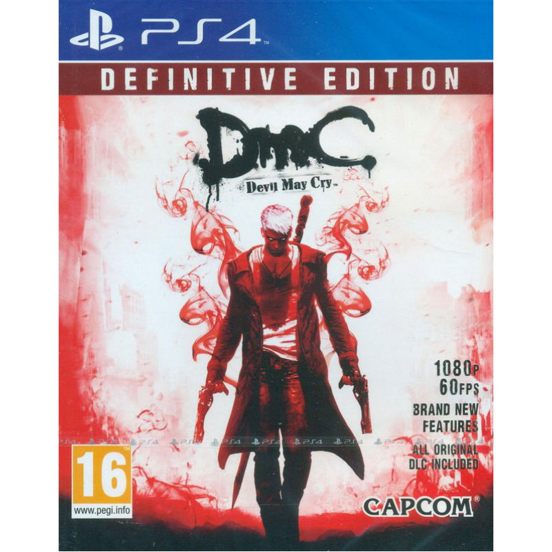 DmC: Devil May Cry Definitive Edition