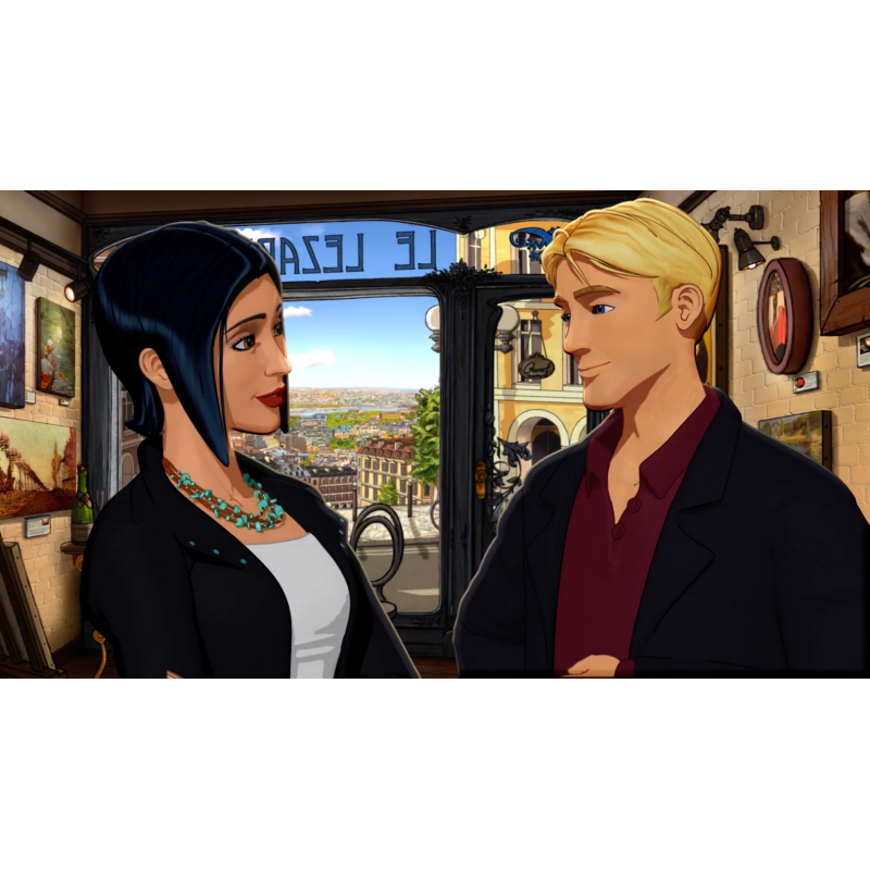 Broken Sword 5: The Serpent’s Curse