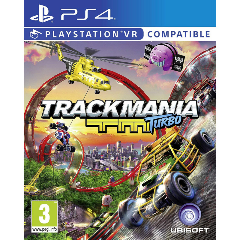 Trackmania Turbo