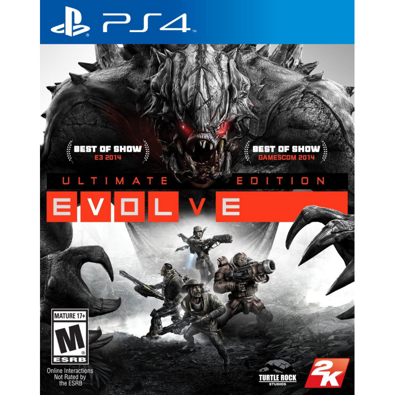 Evolve Ultimate Edition