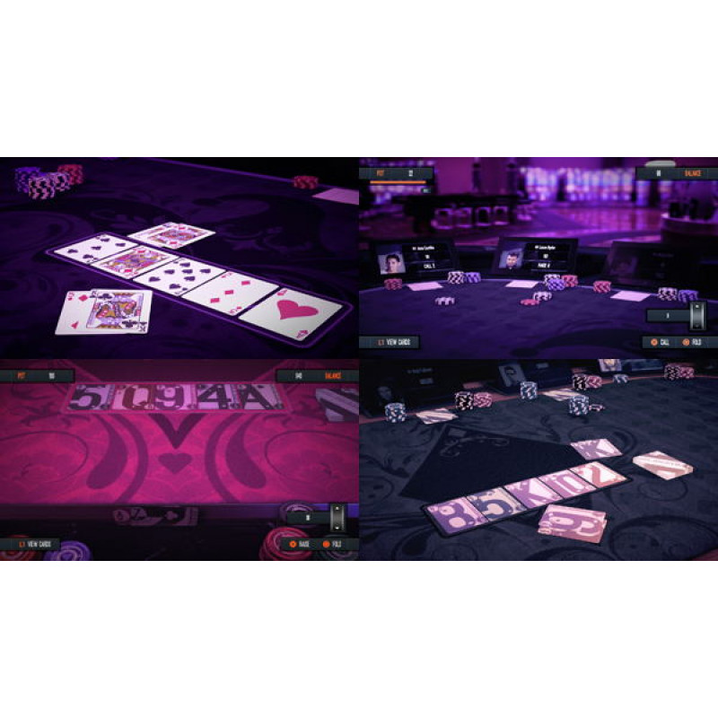 Pure Hold 'Em World Poker Championships