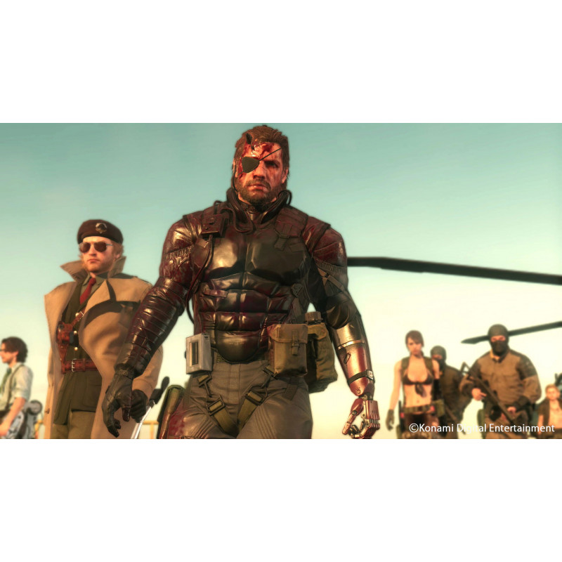 Metal Gear Solid V Ground Zeroes + The Phantom Pain